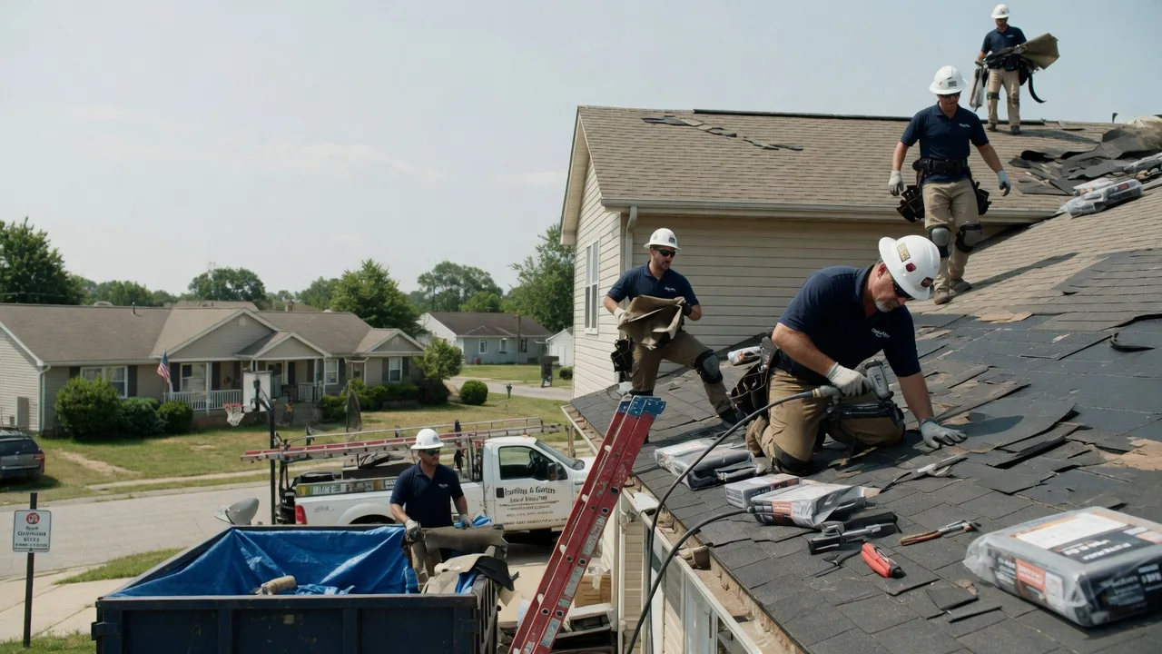 Roof Replacement in Jewell, KS near me